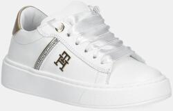 Tommy Hilfiger gyerek sportcipő - fehér 30 - answear - 32 990 Ft