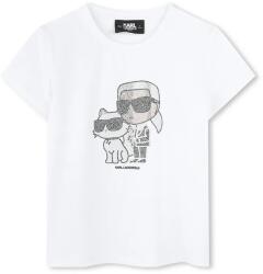 KARL LAGERFELD gyerek póló - fehér 108 - answear - 15 190 Ft