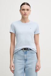 Tommy Hilfiger pamut póló női, WW0WW44433 - kék M