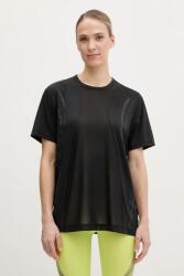 adidas by Stella McCartney t-shirt Truepace - fekete S