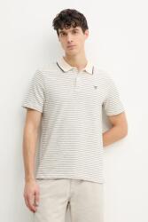 Guess pamut póló - bézs L - answear - 19 990 Ft