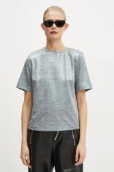 Guess t-shirt SPERANZA női, W5RP10 KCN42 - kék XS