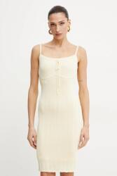 GUESS ruha REINA - bézs S - answear - 29 990 Ft