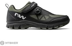 Northwave Pantofi Northwave Corsair, black/forest green (EU 37)