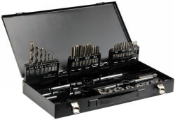 TOYA 44 részes kézi menetfúró és metsző készlet HSS M3-M12 (P-YT-2978)