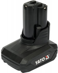 TOYA 12V 4.0Ah akkumulátor Li-Ion (P-YT-82910)