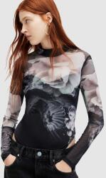 AllSaints felső ELIA VALLEY - fekete 40