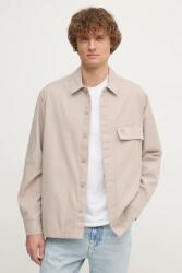 Calvin Klein pamut ing férfi, bézs, regular, J30J326724 - bézs XL