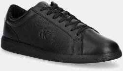 Calvin Klein Jeans sportcipő LOW PROFILE CUPSOLE CM fekete, férfi, YM0YM01190 - fekete Férfi 42 - answear - 26 990 Ft