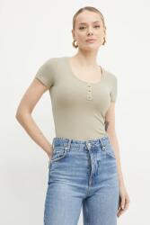 Guess t-shirt KARINA női, zöld, W5GP43 KCTC2 - zöld L