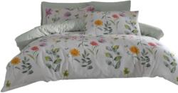 Atisat Ágyneműhuzat garnitúra, 100% pamut renforce, egyszemélyes, 3 részes, Furrina V5 menta