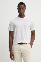 Tommy Hilfiger pamut póló - fehér XL - answear - 18 990 Ft