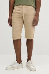 Karl Lagerfeld vászon rövidnadrág - bézs 31/30