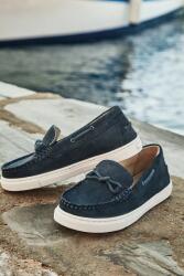 Mayoral gyerek mokaszin velúrból sötétkék, 45670 - sötétkék 31