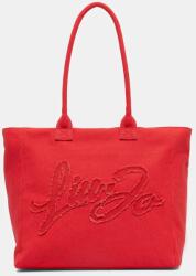 Liu Jo pamut táska - piros Univerzális méret