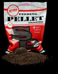 STÉG Stég feeding 2mm strawberry 800gr etető pellet (SP150202) - nextfish