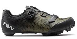 Northwave Pantofi ciclism Northwave Razer 2, negru/verde (EU 42)