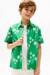 Tommy Hilfiger gyerek ing zöld, KB0KB09631 - zöld 152