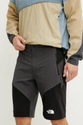 The North Face kültéri rövidnadrág Felik Slim - szürke XL - answear - 25 990 Ft