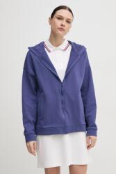 Benetton pamut melegítőfelső - lila XS - answear - 16 990 Ft