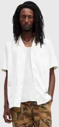 AllSaints pamut ing HUDSON férfi, fehér, relaxed, M081SA - fehér XL