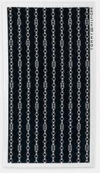 Tommy Hilfiger törölköző sötétkék, UU0UU00107 - sötétkék Univerzális méret