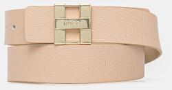 HUGO kifordítható bőröv - bézs 85 - answear - 24 990 Ft