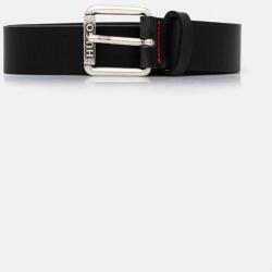 HUGO bőr öv fekete, férfi, 50529890 - fekete 95