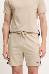 BOSS pamut rövidnadrág - bézs XXL - answear - 25 990 Ft