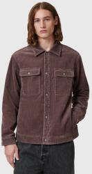 AllSaints kordbársony ing CASTLEFORD - barna S