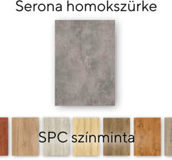 Leziter Serona kőhatású homokszürke Vinyl SPC padló minta/db (SER-MINT) - snaigeshop
