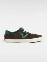 Vans velúr teniszcipő Sport Low barna, unisex, VN000D6NCI21 - barna Női 41