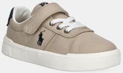 Ralph Lauren gyerek sportcipő FRAZIER CASUAL PS - bézs 20