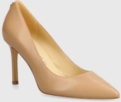 Guess bőr tűsarkú DABBEY bézs, FLTDAB LEA08 - bézs Női 41