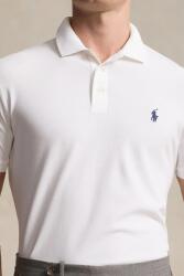 Ralph Lauren тениска с яка мъжка от памук с еластан (710941439) - answear - 263,84 лв