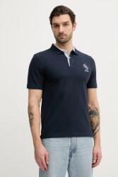 Guess poló LYLE - sötétkék S