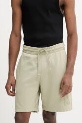 HUGO pamut rövidnadrág - zöld S - answear - 24 990 Ft