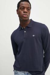 Gant pamut hosszúujjú sötétkék, nyomott mintás, 2230 - sötétkék S