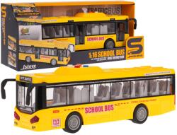 Inlea4Fun Interaktív iskolai busz 1: 16 SCHOOL BUS - Sárga (RA-ZAU.JS120B)