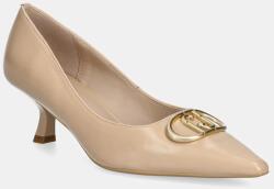 Liu Jo bőr tűsarkú GEMY 01 bézs, SA5027PX46000005 - bézs Női 36