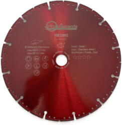Prodiamante VBE230H2 multivágó korong - fémhez, alumíniumhoz, PVC-hez és betonhoz Ø230mm (VBE230H2)