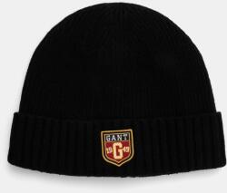 Gant gyapjú sapka fekete, gyapjú, 9910038 - fekete Univerzális méret