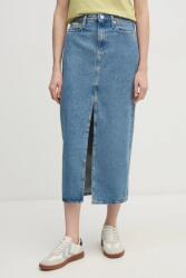 Calvin Klein Jeans farmer szoknya maxi, egyenes, J20J224532 - kék 28