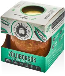  Polcz zöldborsós csirke rizzsel adalékmentes készétel 350 g - mamavita