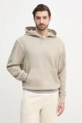 Calvin Klein pamut melegítőfelső bézs, férfi, sima, kapucnis, J30J327227 - bézs M