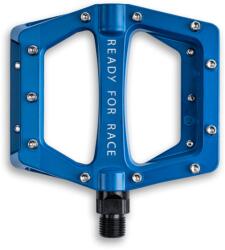 CUBE pedál RFR FLAT kék (14141)