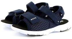 BOSS gyerek szandál - sötétkék 40