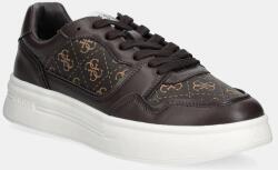Guess sportcipő WINNO II barna, férfi, FMJWII LEA12 - barna Férfi 44 - answear - 41 990 Ft