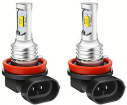 Autolife LED H11/H9/H8 12V fényszóró pár 10W/2000 lumen Autolife 14235