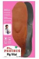 PEDIBUS talpbetét bőr pig vital 39/40 1 db - mamavita
